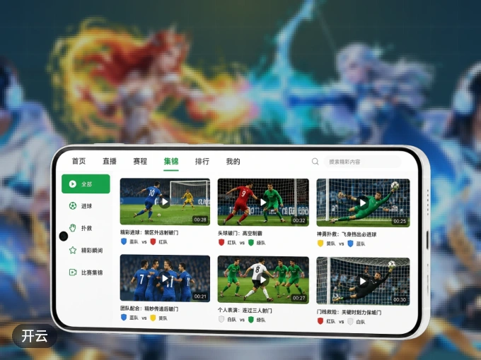 装好开云 APP，看球体验更流畅